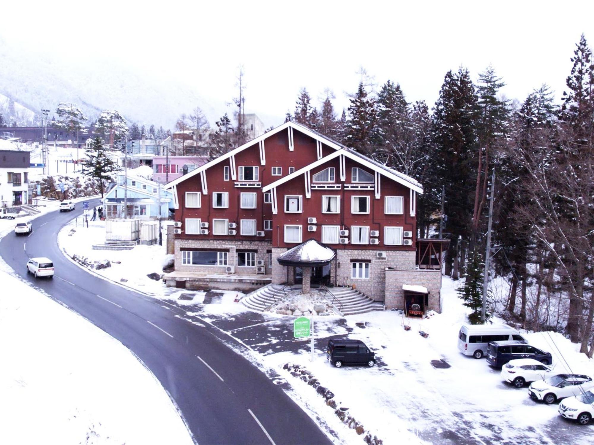 Hotel Abest Hakuba Resort Esterno foto