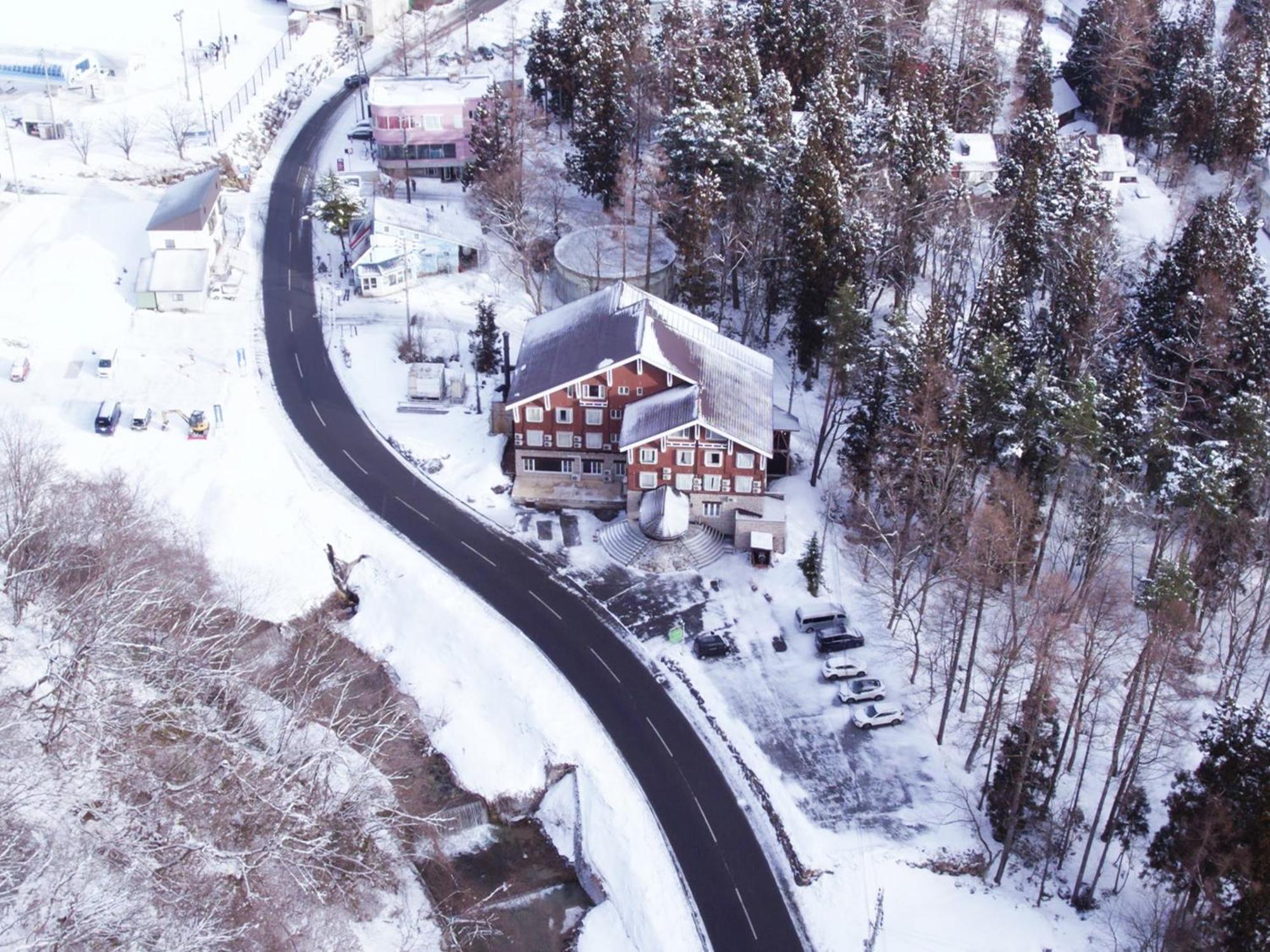 Hotel Abest Hakuba Resort Esterno foto
