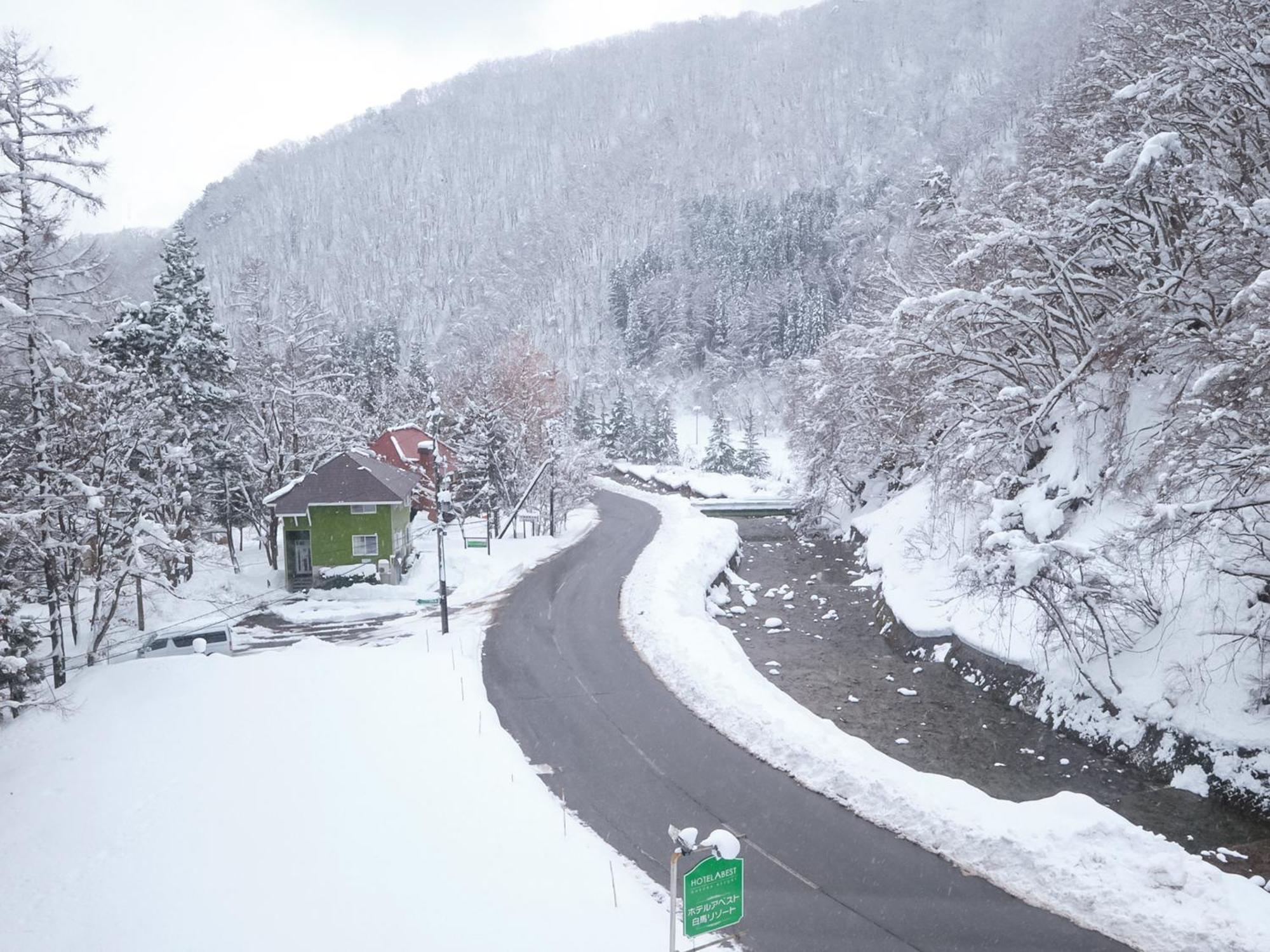 Hotel Abest Hakuba Resort Esterno foto